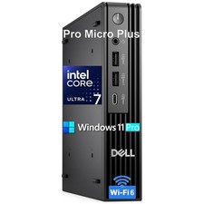 Dell 2026 Pro Micro Plus Desktop-Mini Business Computer: Intel Ultra 7... picture