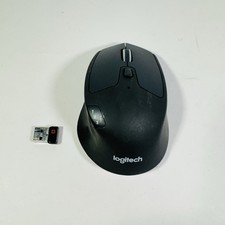 Logitech M720 Triathlon Wireless Mouse - Black picture