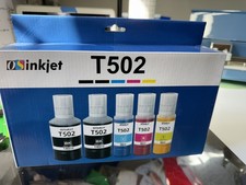 Liquink T502 Ink Refill Bottle Fit Epson 502 EcoTank & Color Supertank Printers picture