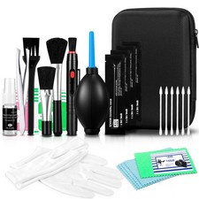 Kit de limpieza de lentes de cámara Kit limpieza para cámaras DSLR y sin espejo picture