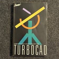 IMSI TurboCAD Computer Aided Design and Drafting Manual Vintage picture