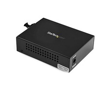 StarTech MCM1110MMLC Gigabit Ethernet Fiber Media Converter 850nm MM LC 550m picture