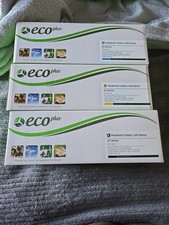 3PK CB540A Color Toner Compatible for HP LaserJet CP1215 CP1515n CP1518 CP1210 picture