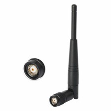 Portable 900MHz GSM RP-TNC Male Tilt-Swivel 5dbi Radio Network Antenna 14.5cm  picture