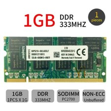 1GB HP-Compaq Presario R3000 R4000 V1000 V2000 V5000 X1000 Series DDR SODIMM RAM picture