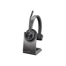 Poly - Voyager 4310 UC Wireless Headset + Charge Stand USB-C, Black picture
