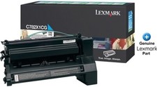 Lexmark X792 Toner, Cyan Extra High Yield Genuine X792X1CG Original OEM picture