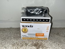 Tenda Model S108 8-port 10/100Mbps Desktop Switch Brand New picture
