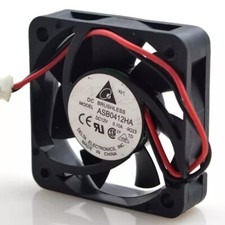 Delta ASB0412HA 4010 DC12V 0.10A 4CM 2-Wire Silent Cooling Fan picture