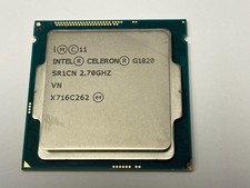 Intel SR1CN Celeron G1820 2.70GHz 2M Socket 1150 Dual-Core CPU Processor LGA1150 picture