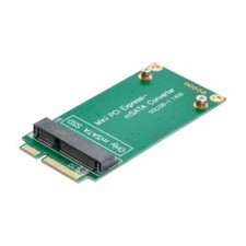 CY  3X5mm mSATA Adapter to 3x7cm Mini PCI-e SATA SSD for Asus Eee PC 1000 picture