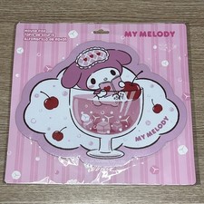 Sanrio My Melody 2024 Non-slip Soft Touch Slim Mouse Pad Colorful Summer New picture