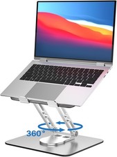 Soporte ajustable aluminio para ordenador computadora portátil multiángul laptop picture