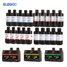 【Buy 6 Get 4 Free,Add 10】ELEGOO Standard Plant/ABS/Water Washable LCD 3D Printer picture