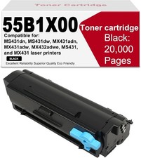 55B1X00 Toner Cartridge for Lexmark MS431dn/MS431dw/MX431adn/MX431adw/MX432adwe picture