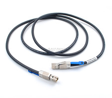 For DELL SFF-8644 Male to SFF-8644 Male External HD Mini SAS Cable GYK61 6FT 2M picture