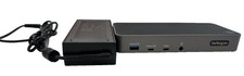 StarTech USB-C Monitor Docking Station with Power Adapter & Cord 116N-USBC-DOCK picture