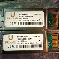 Ubiquiti Networks UF-MM-10G SFP+ 10Gbps LC Multimode Transceiver 2-Pack picture
