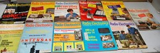 Rare Radio Electronics Magazine 11 Issues 1967 Ships Worldwide  picture