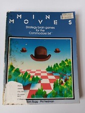 Mind Movies Strategy Brain Games For The Commodore 64 Book Rugg & Feldman picture