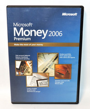 Microsoft Money Premium 2006 Windows PC Accounting Finance Complete w/ Manual picture