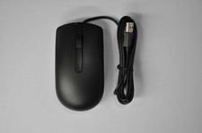 NEW Dell Optical Mouse MS116 CN-065K5F Black USB Scroll Wheel Genuine OEM 01KMDJ picture