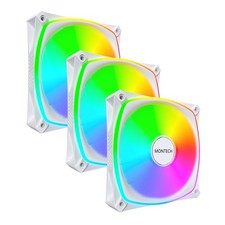 MONTECH AX120 PRO ARGB PWM 120mm Fan 3-Pack picture