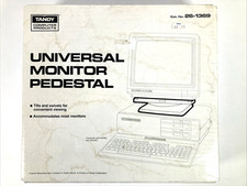 Tandy Universal Monitor Pedestal 26-1369 Radio Shack vintage PC 1000 TRS-80 picture