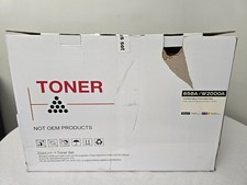 658A 4 Pack Toner With Chip Compatible for HP M751 Black CMYK Set MIXED LOT picture