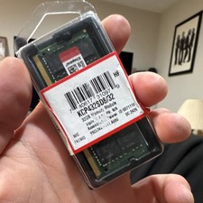 Kingston 32GB DDR4-3200 PC4-25600 260-Pin SO-DIMM Non-ECC KCP432SD8/32 picture