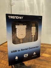 TRENDnet Tu-S9 USB to Serial Converter - Sealed New In Box picture