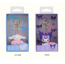 Sanrio Character 64GB USB Figure Keyring Keychain Bag chain Cinamoroll & Kuromi picture