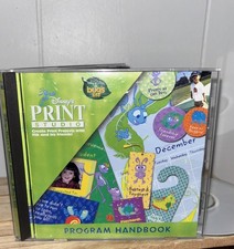 Disney Pixar’s Print Studio A Bug’s Life PC CD-ROM Disney Interactive 1998 picture