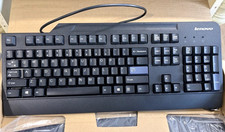 Lenovo 73P5220 - Black External Wired USB USA Preferred Pro Keyboard picture