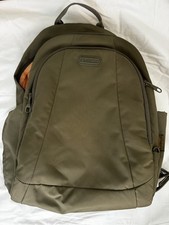 Pacsafe Backpack Metrosafe 350 GII Anti-Theft Laptop Travel RFID Safe Bookbag picture