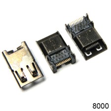 5X Micro HDMI Video Output Port For ASUS TF201 TF700 TF600 ME301 ME302 ME400 picture