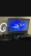HP Pavilion 32-b0254 Display: 31.5” 4K UHD IPS (3840 x 2160) All In One Desktop picture
