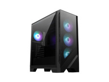 MSI MAG FORGE 321R AIRFLOW Black Computer Case, 2xUSB 3.2 Gen 1, 4x120mm ARGB Fa picture