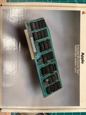 Apple 80 Column Text Card for the Apple IIe Complete in Box picture