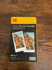 Kodak ICRG-230 2.1x3.4 Photo Cartridge 30 Sheets for Mini 2 Mini Shot 2 Genuine picture
