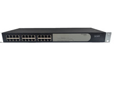 3Com Baseline Switch 2824 24 Port Model 3CBLUG24A / HP V1405-24G JD022A picture