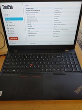 Lenovo ThinkPad L15 Core i7-10510U@1.80GHz, 8GB RAM , NO SSD FOR PARTS picture