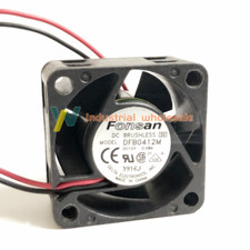 1PC new Delta DFB0412M 12V 0.08A 4CM super quiet 1U switch chassis cooling fan picture
