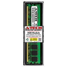 2GB DDR2 PC2-6400 DIMM (Replacement for Ramaxel RML1320KE48D8F-800) Memory RAM picture