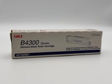 Genuine OKI B4300 Toner Cartridge OEM For B4400 B4500 B4600 Mono Printers picture