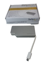 STARTECH 4IN1 USB C VIDEO ADAPTER SPACE GRAY 4K 60HZ PART#CDPVDHDMDP2G picture