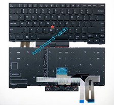 New for lenovo IBM Thinkpad E480 E485 E490 E495 Series laptop keyboard backlit picture