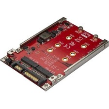 Startech IT S322M225R Dual-Slot M.2 to SATA Adapter picture
