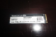 TeamGroup MP33 Pro 512GB NVMe SSD PCIe 3.0 x4 M.2 2280 (100% Health- 2 hours) picture