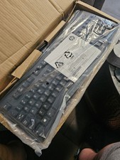 New HP Black  Keyboard KU-1156  PN 672647-003  Genuine HP USB picture